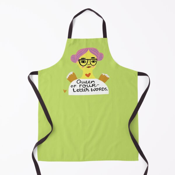 Item preview, Grumpy Angel: Queen of four letter words designed and sold by CynthiaFxo.