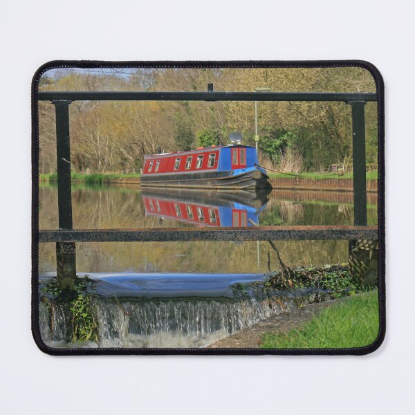 Item preview, Narrow Boat, Weybridge, April 2023 designed and sold by RedHillDigital.