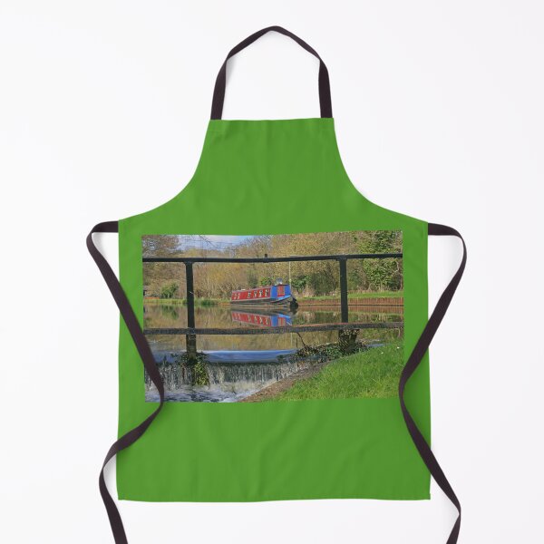 Item preview, Narrow Boat, Weybridge, April 2023 designed and sold by RedHillDigital.