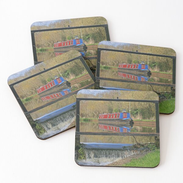 Item preview, Narrow Boat, Weybridge, April 2023 designed and sold by RedHillDigital.