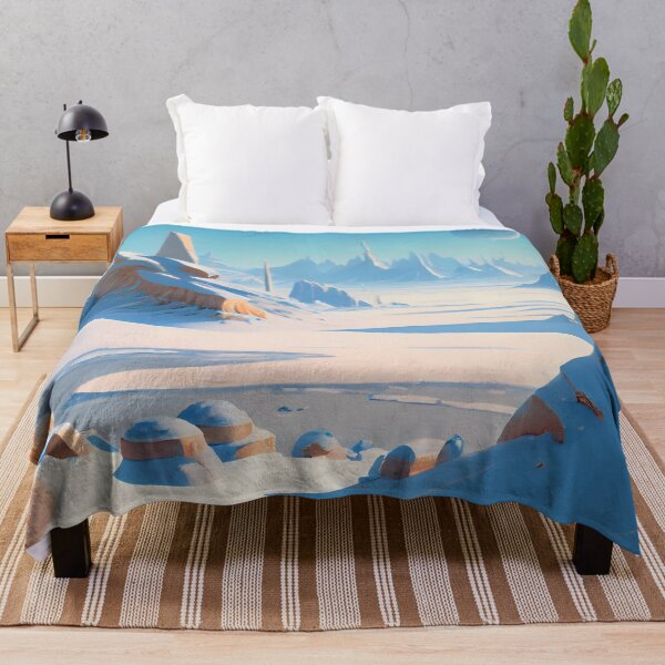 Item preview, Hoth - Icefall Plains designed and sold by HiddenRetro.
