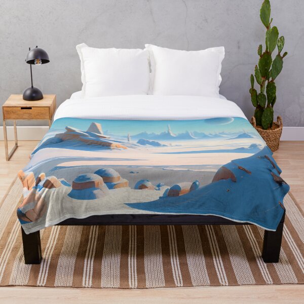 Item preview, Hoth - Icefall Plains designed and sold by HiddenRetro.