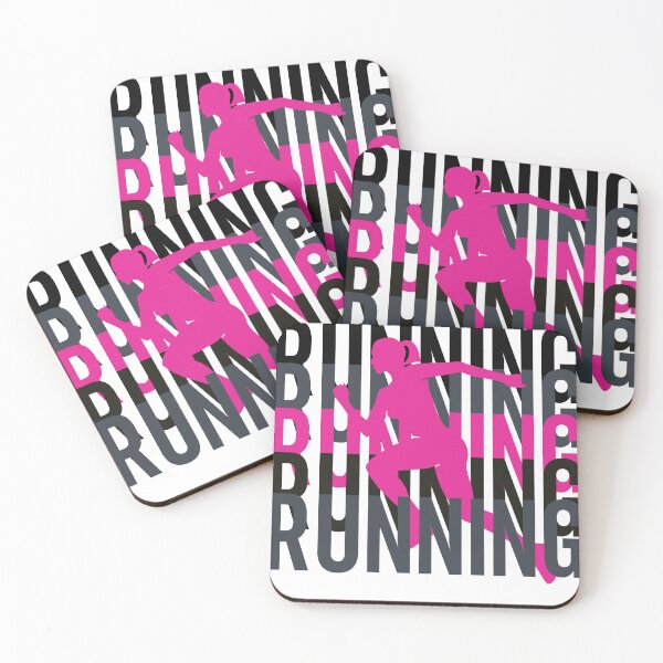 Item preview, RUNNING WOMENS DESIGN FOR RUNNER designed and sold by leslieuresti.