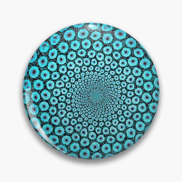 Item preview, Turquoise Stone Spiral designed and sold by LindsayCat.