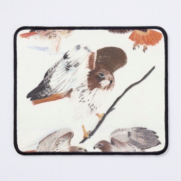 Item preview, Redtailed Hawk Selfie designed and sold by The Elderberry Blossom.