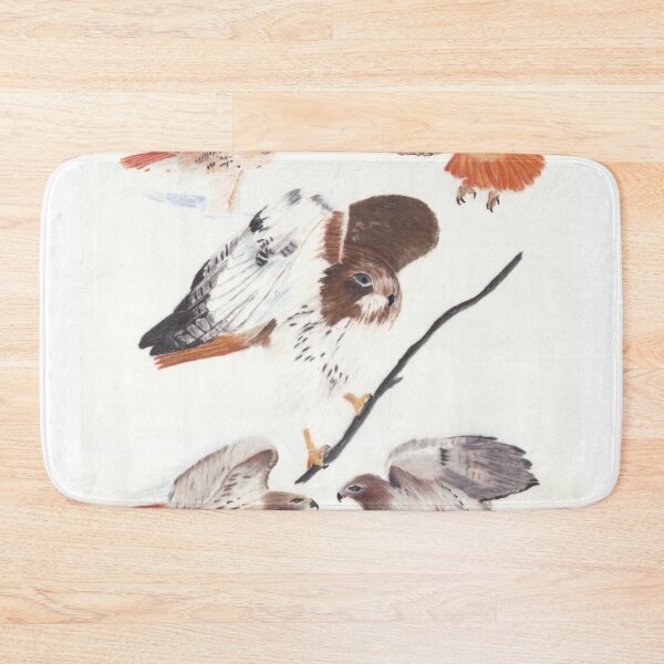Item preview, Redtailed Hawk Selfie designed and sold by The Elderberry Blossom.
