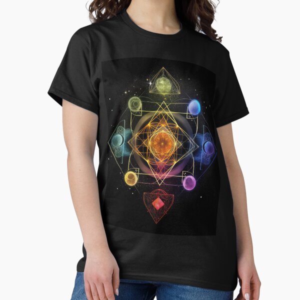 Item preview, Sacred Geometry, Isotoxal Elemental 4:3 designed and sold by Emberoot.