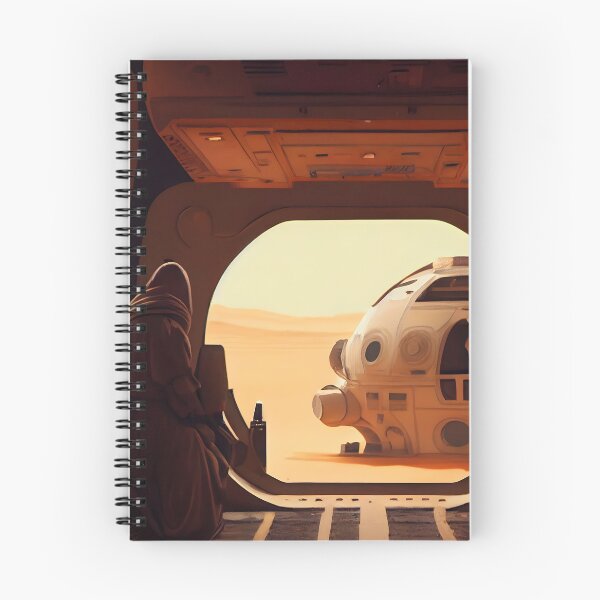 Aperçu de l'œuvre Tatooine - Atelier Jawa créée et vendue par HiddenRetro.