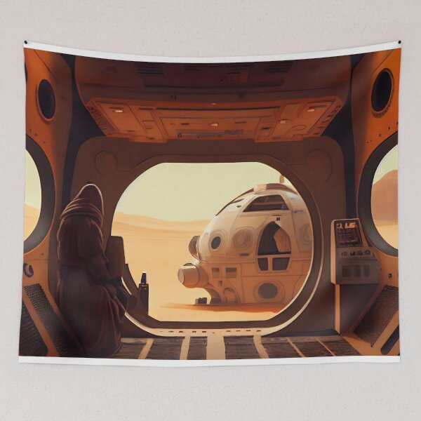 Item preview, Tatooine - Jawa Workshop designed and sold by HiddenRetro.
