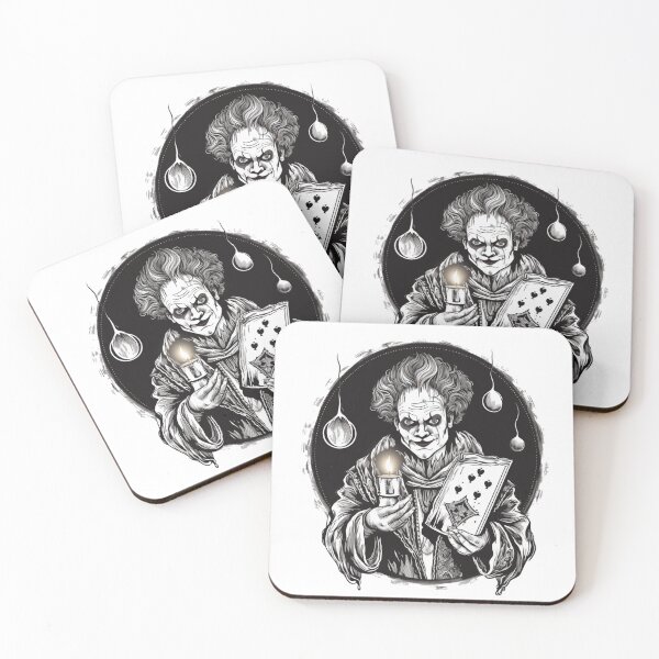 Item preview, Tarot Clown: Creepy Horror Scary Surreal Bizarre Twisted Vivid Disturbing Psychological  designed and sold by DigiNook.