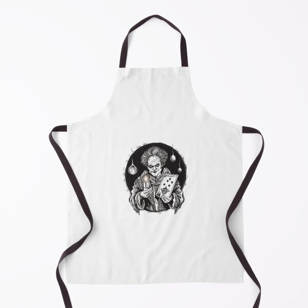 Item preview, Tarot Clown: Creepy Horror Scary Surreal Bizarre Twisted Vivid Disturbing Psychological designed and sold by DigiNook.