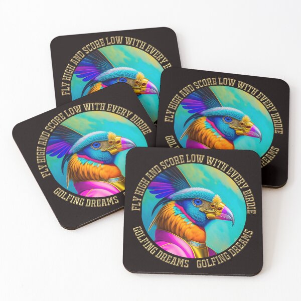 Item preview, Golfing Dreams Birdie Design designed and sold by ArtShare.