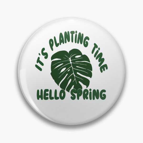 Artikelvorschau, Pflanzzeit, Hello Spring Shirt, © DAM Creative, entworfen und verkauft von DAM Creative ⭐⭐⭐⭐⭐.