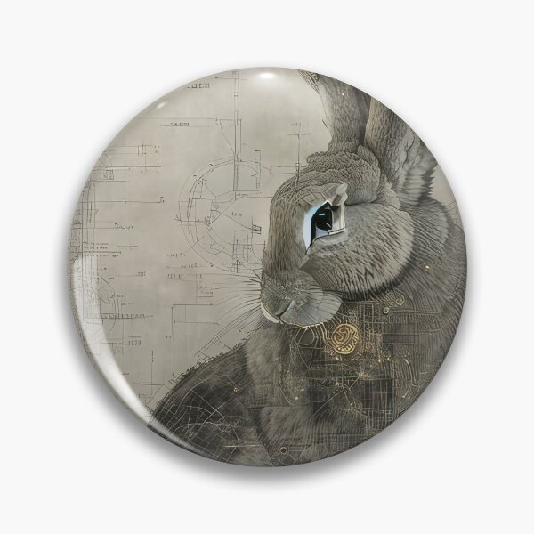 Item preview, Rabbitt Schematic designed and sold by Alma Lee.