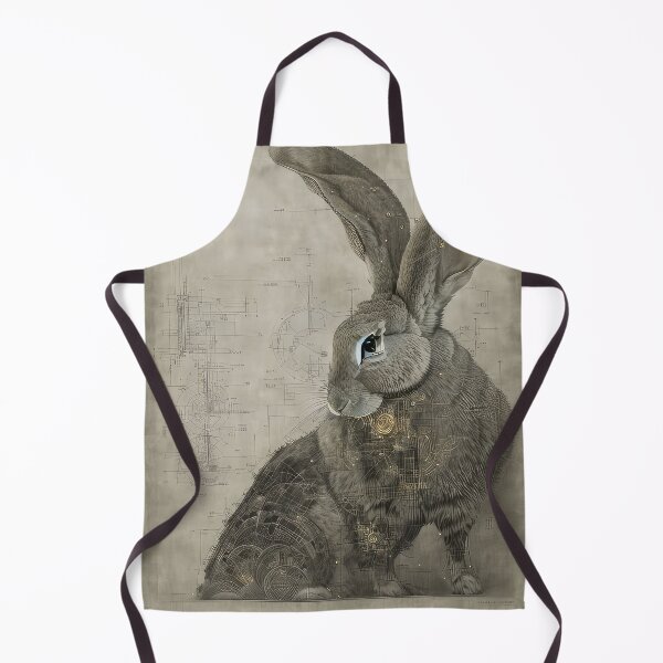 Item preview, Rabbitt Schematic designed and sold by Alma Lee.