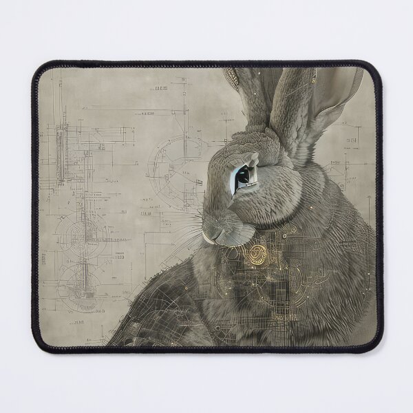 Item preview, Rabbitt Schematic designed and sold by Alma Lee.