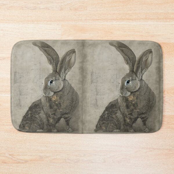 Item preview, Rabbitt Schematic designed and sold by Alma Lee.