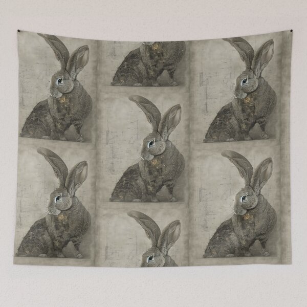 Item preview, Rabbitt Schematic designed and sold by Alma Lee.