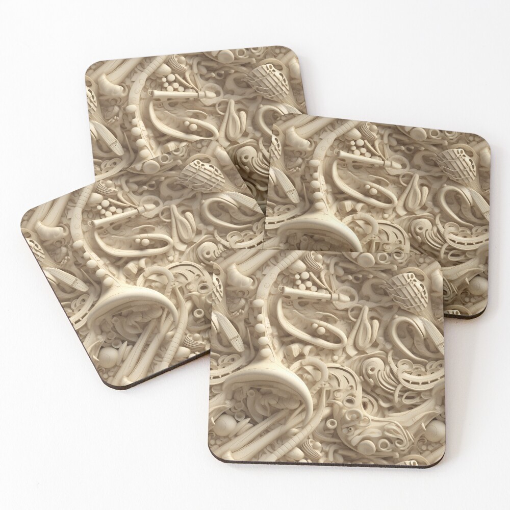 Item preview, Coasters (Set of 4) designed and sold by FormulaEden.