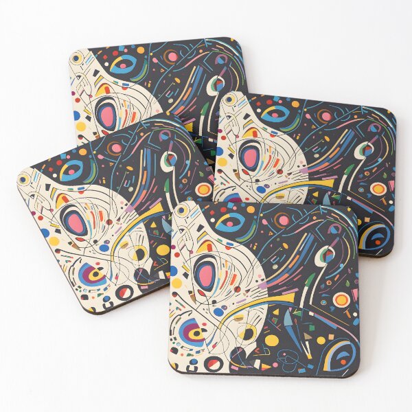 Item preview, Abstract Colorful Circles designed and sold by The Bubble 1307.