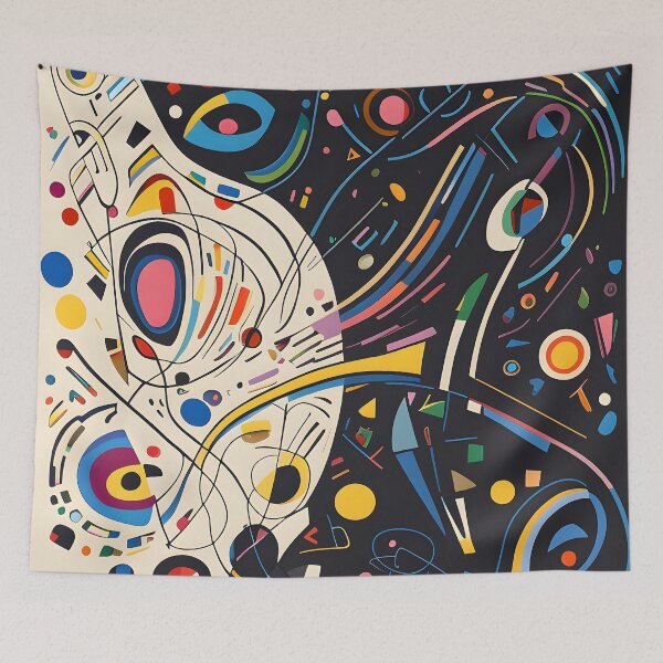Item preview, Abstract Colorful Circles designed and sold by The Bubble 1307.