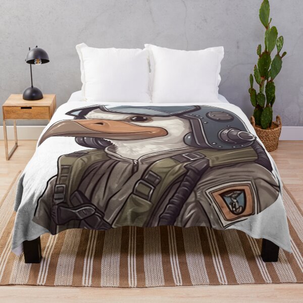 Item preview, Goose Fighter Pilot #1 designed and sold by ArtifiedDigital.