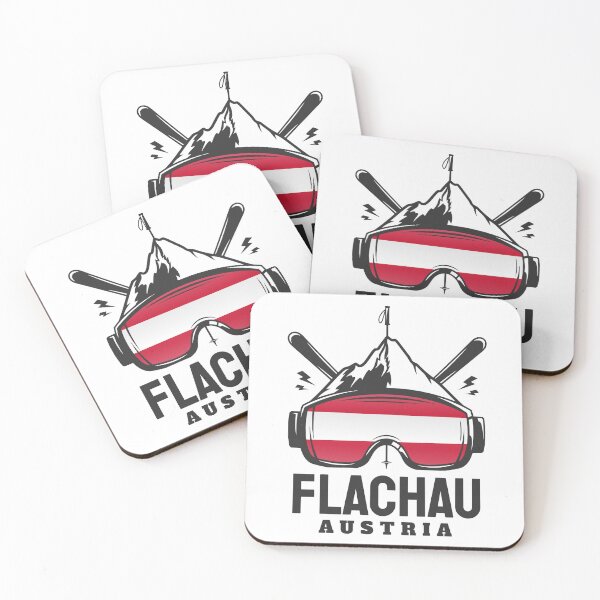 Item preview, Flachau Austria Ski Skiing Souvenir designed and sold by JackCurtis1991.