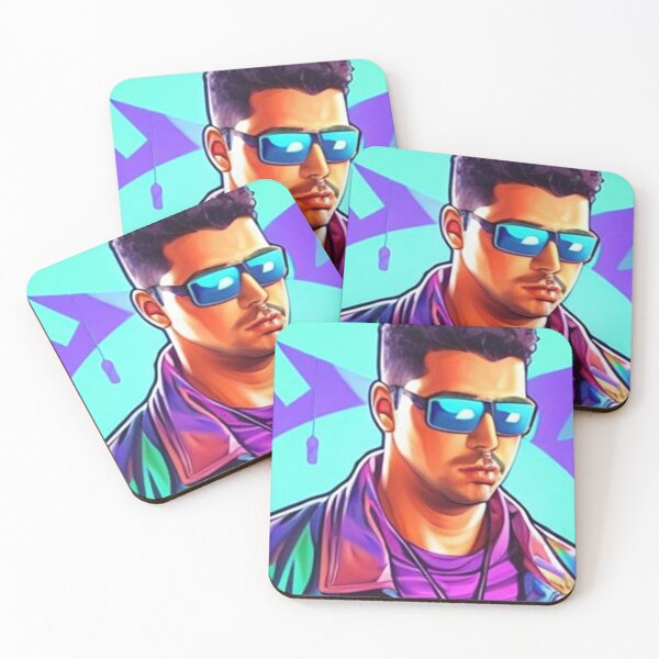 Item preview, Man with Sunglasses ( Rockris) designed and sold by Skull Rhiz.