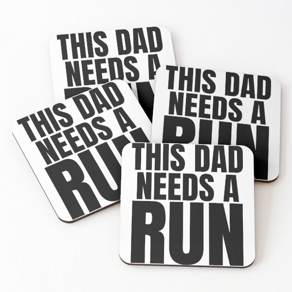 Item preview, THIS DAD NEEDS A RUN designed and sold by leslieuresti.