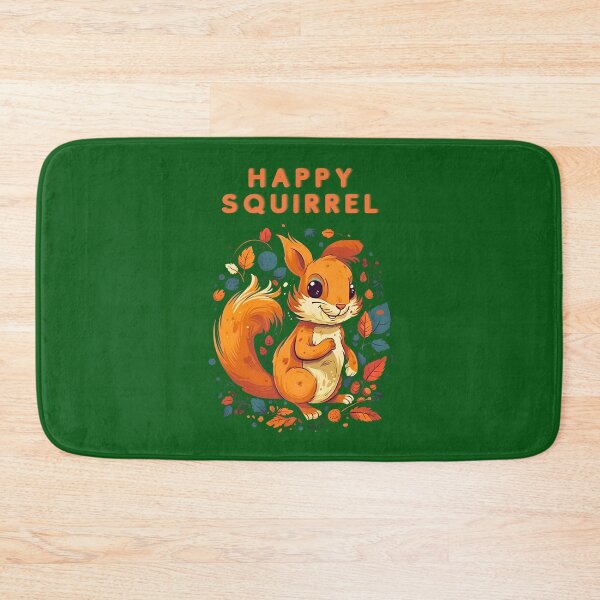 Item preview, Happy Squirrel Funny Little designed and sold by michallaga.