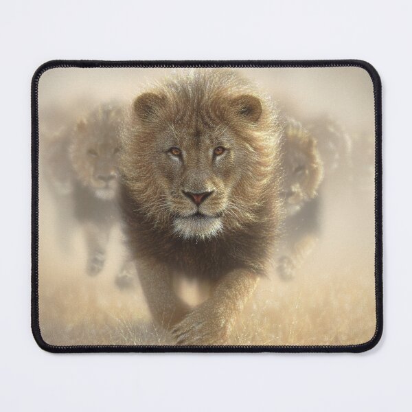 Item preview, Lions Running "Eat My Dust" designed and sold by Collin Bogle.