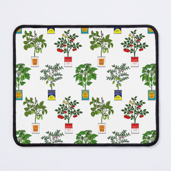 Item preview, Flowering Tin Can - Seamless Pattern designed and sold by kidvid.