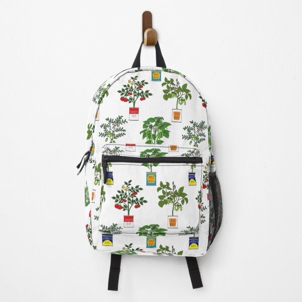 Item preview, Flowering Tin Can - Seamless Pattern designed and sold by kidvid.