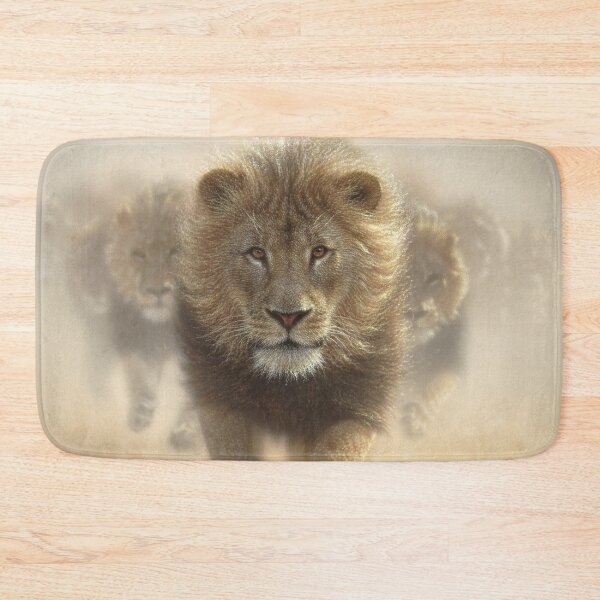 Item preview, Lions Running "Eat My Dust" designed and sold by Collin Bogle.