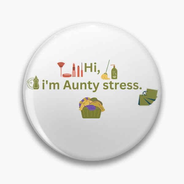 Item preview, hi, i'm aunty stress designed and sold by Prettythings30.