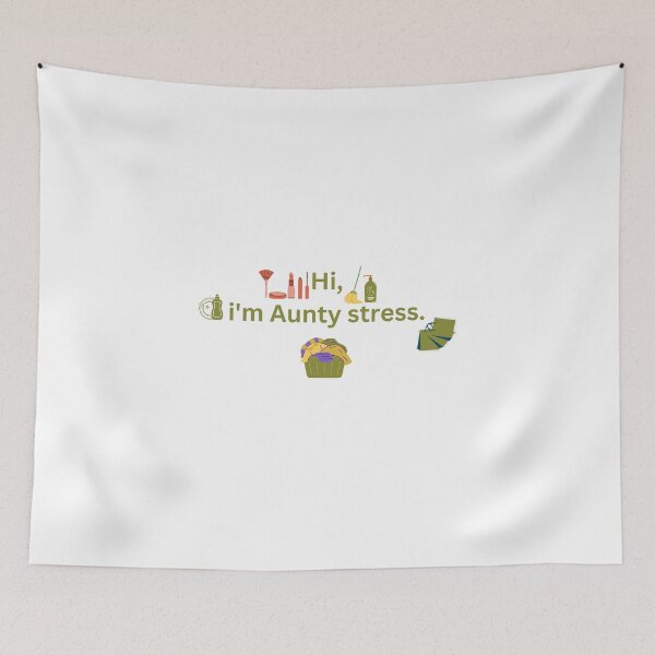 Item preview, hi, i'm aunty stress designed and sold by Prettythings30.
