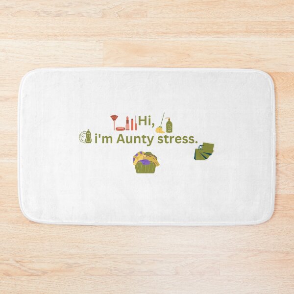 Item preview, hi, i'm aunty stress designed and sold by Prettythings30.