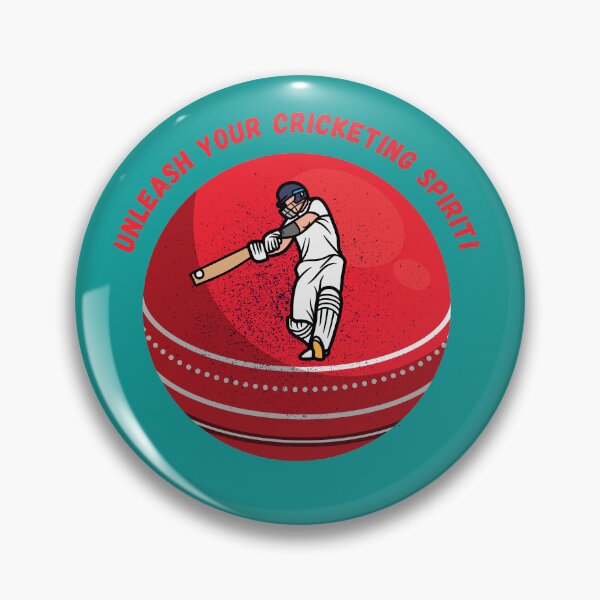 Item preview, Unleash your cricket spirit! designed and sold by Luki1256.