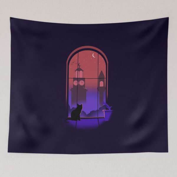 Item preview, Cat looking from the window  designed and sold by megojamal.