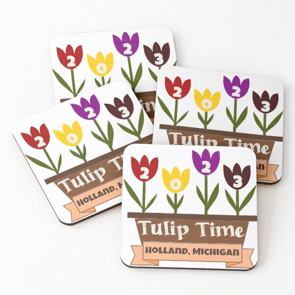 Item preview, 2023 Tulip Time in Holland, Michigan designed and sold by Digital Studio D2.
