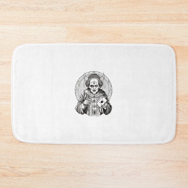 Item preview, Tarot Clown: Creepy Horror Scary Surreal Bizarre Twisted Vivid Disturbing Psychological  designed and sold by DigiNook.