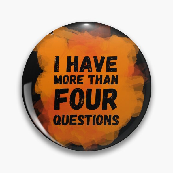 Item preview, I have more than four questions  designed and sold by Erry-ewell.