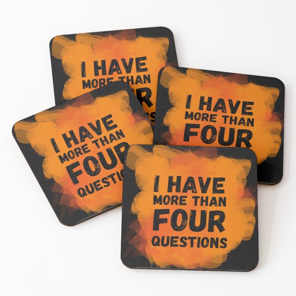 Item preview, I have more than four questions  designed and sold by Erry-ewell.
