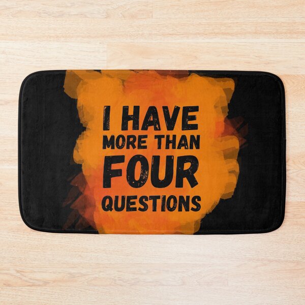 Item preview, I have more than four questions  designed and sold by Erry-ewell.