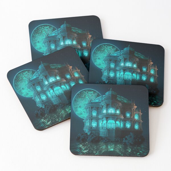 Item preview, Bioluminescent Palace designed and sold by Solace Sparkles.