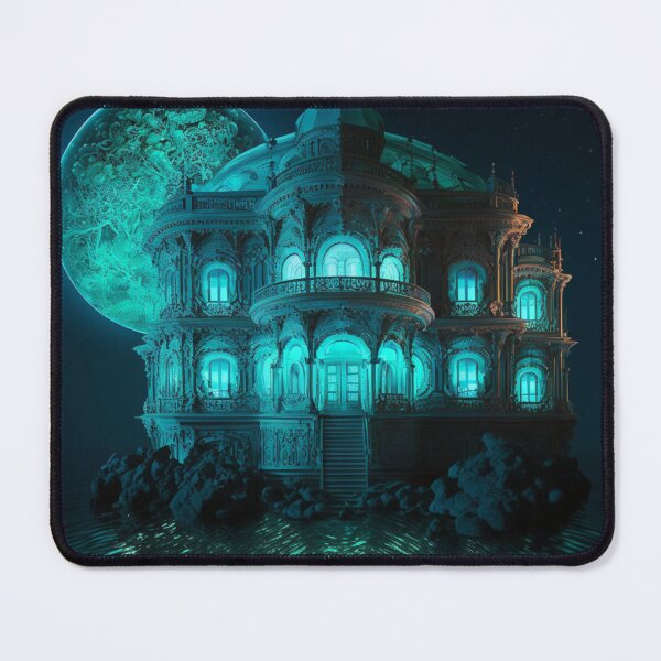 Item preview, Bioluminescent Palace designed and sold by Solace Sparkles.