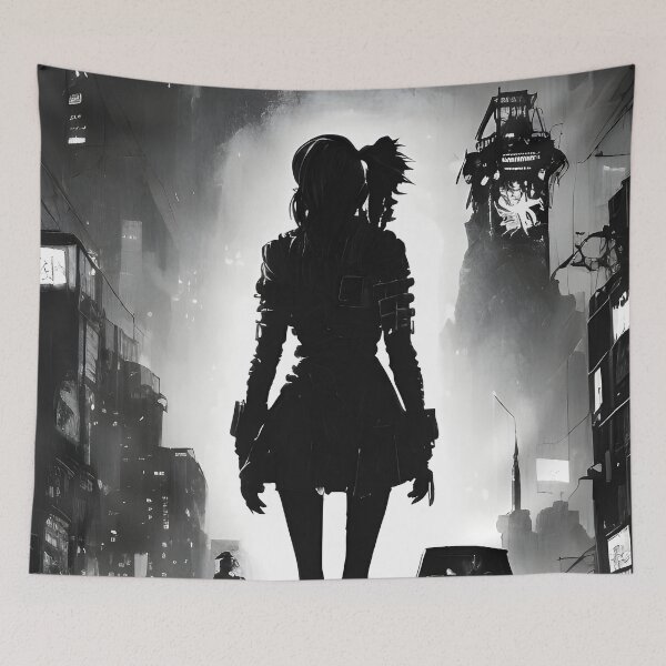 Item preview, Cybergirl designed and sold by Artieries1.