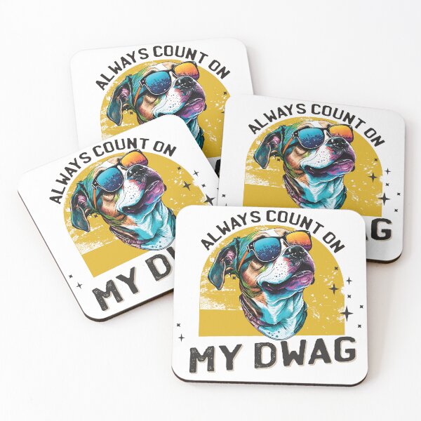 Item preview, Always count on my dawg designed and sold by Brushpalette888.
