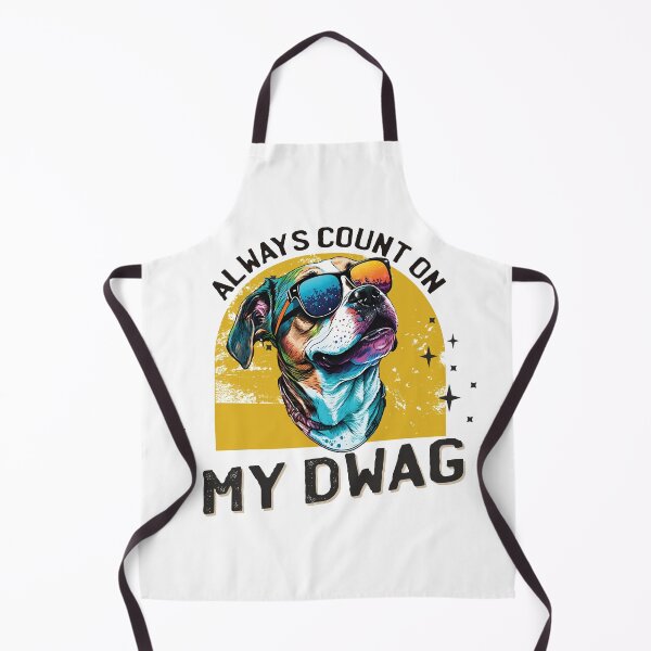 Item preview, Always count on my dawg designed and sold by Brushpalette888.