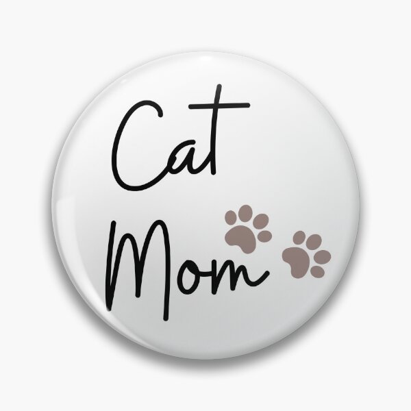 Item preview, Cat Mom designed and sold by CherryBlueberry.